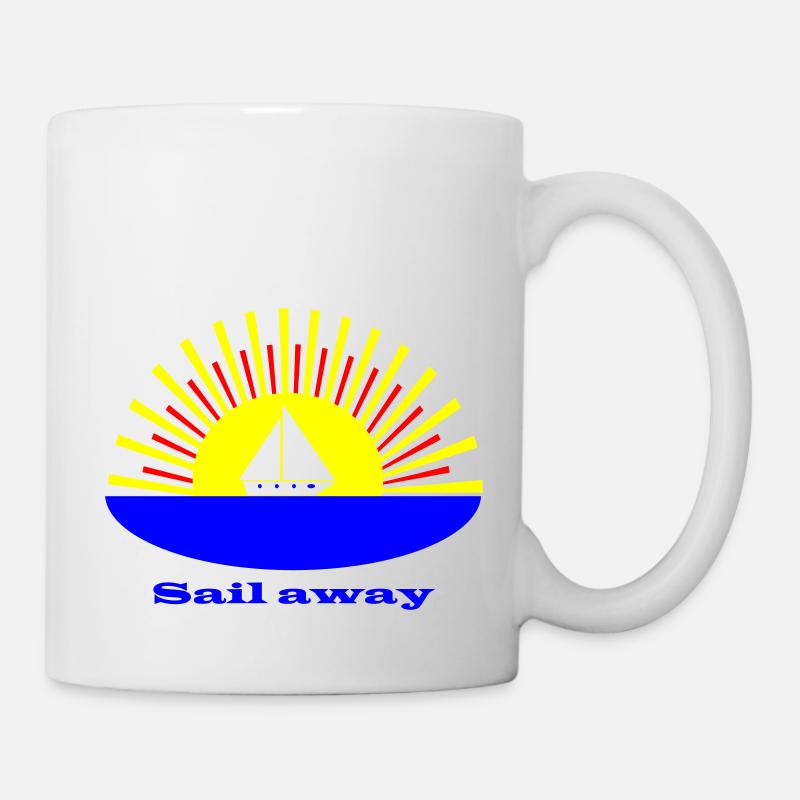 Boot - Tasse - Weiß