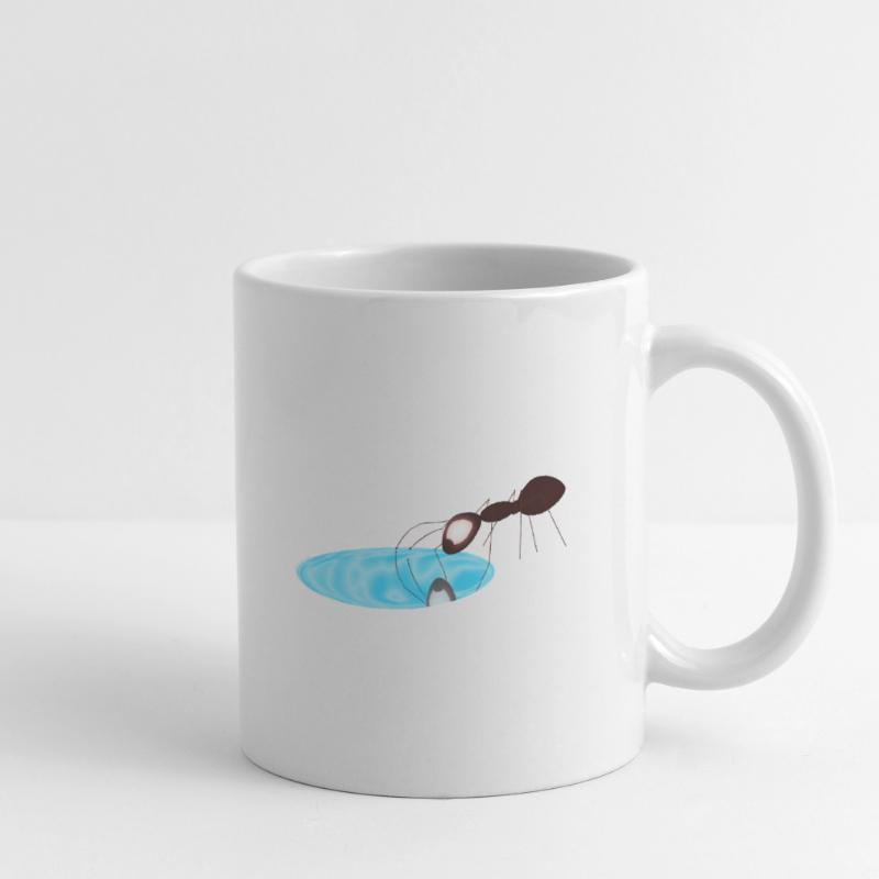 Ameise Tasse