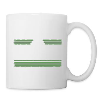 crochet de marteau-piqueur de maçon citation tronçonneuse saisir - Mug blanc - blanc - Droite