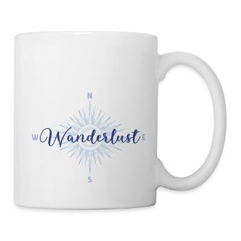 Fernweh Reisen Reisen Fernweh Reisen Geschenk Insp - Tasse - Weiß - Rechts