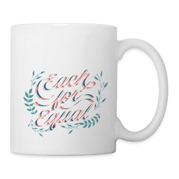 Jedes für das Gleiche Jedes für das Gleiche Gesche - Tasse - Weiß - Rechts