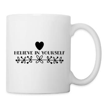 Believe In Yourself - Mug - white - Right