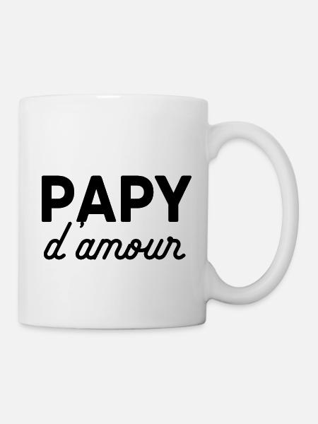 Papy - Mug blanc - blanc