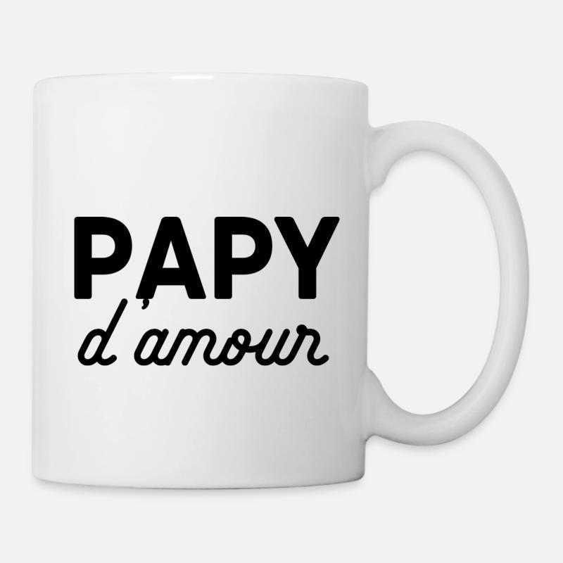 Papy - Mug blanc - blanc
