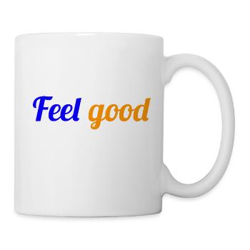 FEEL GOOD - Quote for well-being - Mug - white - Right