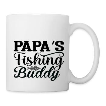 Papa's Fishing Buddy - Mug - white - Right