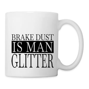 automobile baseballcoffeemug - Tasse - Weiß - Rechts
