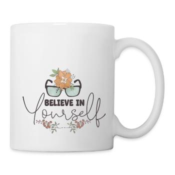 Self-Love Inspiration Energy Gift - Mug - white - Right