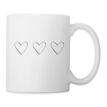 VALENTINE'S DAY. BACHELORETTE PARTY. I LOVE YOU. I LOVE YOU - Mug - white - Right