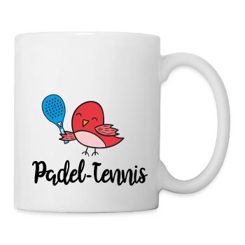 padel padel-tennis padeltennis-time paddle padle - Mug - white - Right
