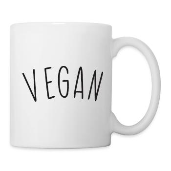 Végétalien - Mug blanc - blanc - Droite