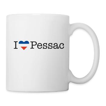 I love Pessac - Tasse - Weiß - Rechts