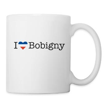 I love Bobigny - Tasse - Weiß - Rechts