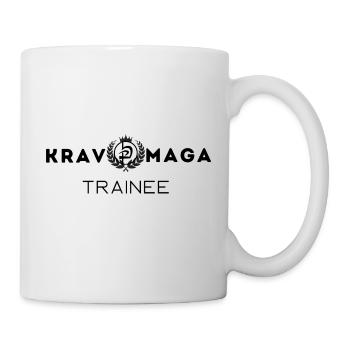 Stagiaire Krav Maga - Mug blanc - blanc - Droite