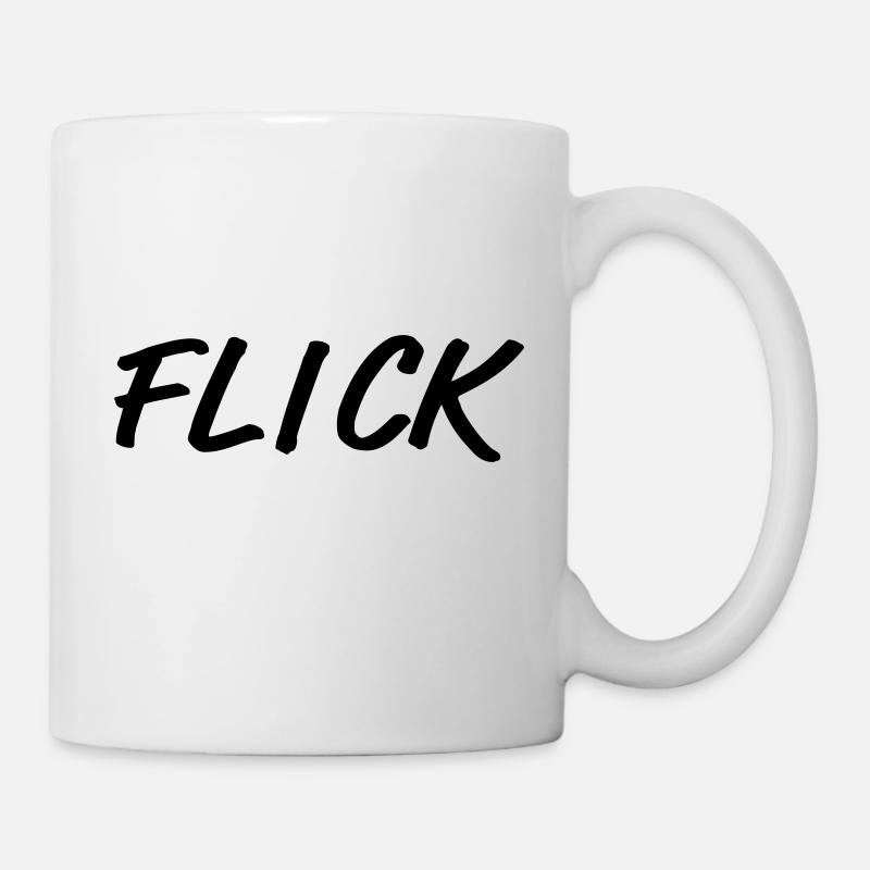 FLICK - im Namen Zeus - Tasse - Weiß