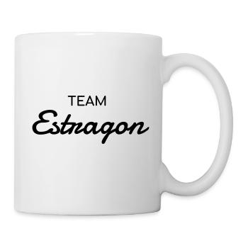 Team Estragon - Kräuter Liebhaber - Tasse - Weiß - Rechts
