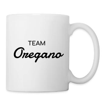 Team Oregano - Kräuter Liebhaber - Tasse - Weiß - Rechts