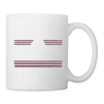 geek hobbyists lumber present logging plumber - Tasse - Weiß - Rechts