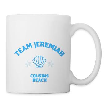 Team Jeremiah Cousins Beach Der Sommer, den ich gedreht habe - Tasse - Weiß - Rechts