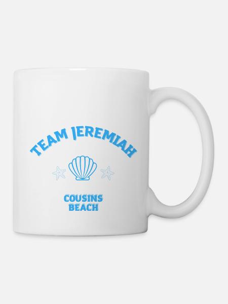 Team Jeremiah Cousins Beach Der Sommer, den ich gedreht habe - Tasse - Weiß