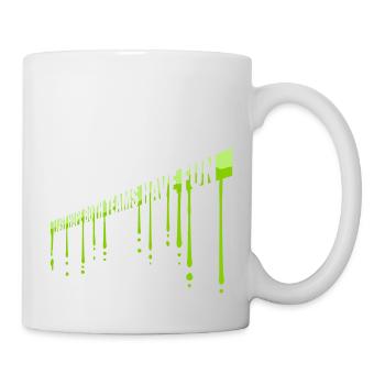 Both Teams Have Fun - Tasse - Weiß - Rechts
