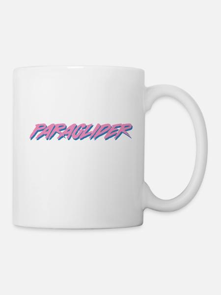 Parapente Parapente - Mug blanc - blanc