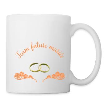 Team Future Mariée - Mug blanc - blanc - Droite