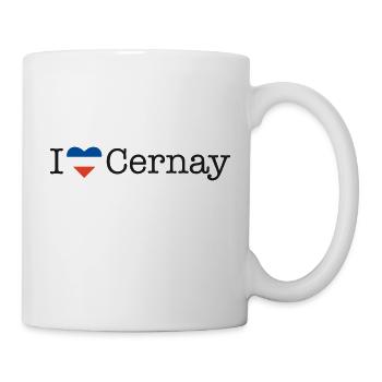 I love Cernay - Tasse - Weiß - Rechts