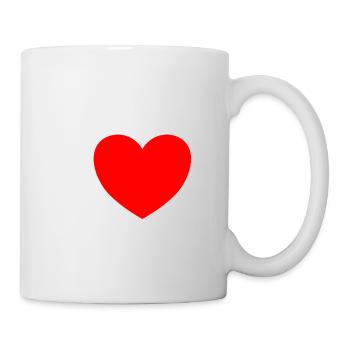 I LOVE PANKOW - Tasse - Weiß - Rechts