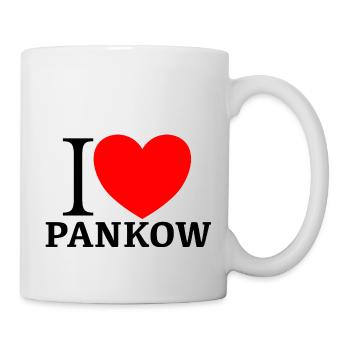 I LOVE PANKOW - Tasse - Weiß - Rechts