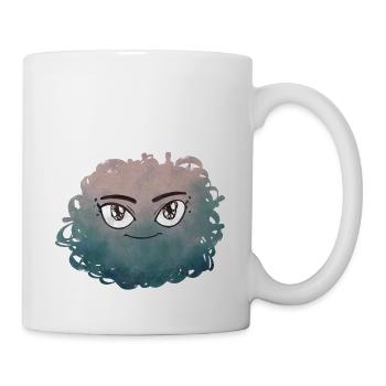 Little Pelota Monster n°6 - Mug - white - Right