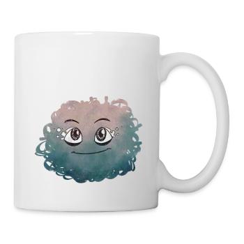 Little Pelota Monster n°8 - Mug - white - Right