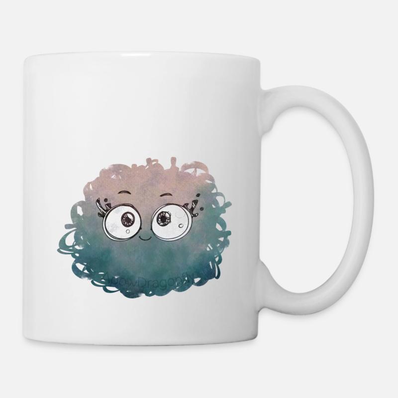 Little Pelota Monster n°1 - Mug - white