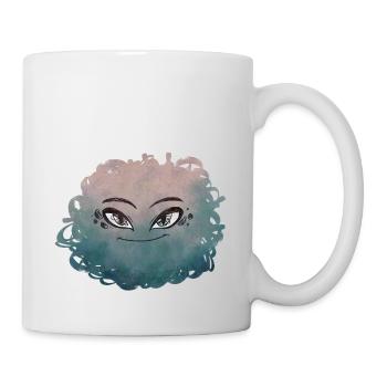 Little Pelota Monster n°10 - Mug - white - Right