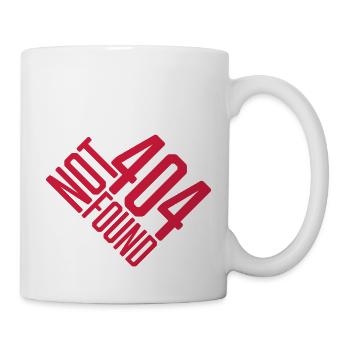 Not found 404 Error - Mug - white - Right