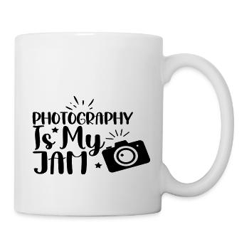 Photography Is My Jam - Mug - white - Right