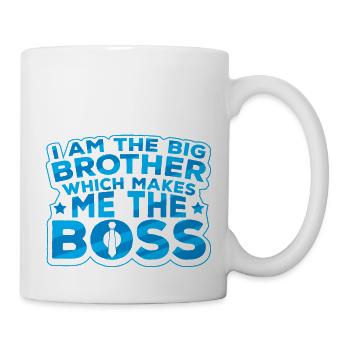I'm the boss brother - Mug - white - Right