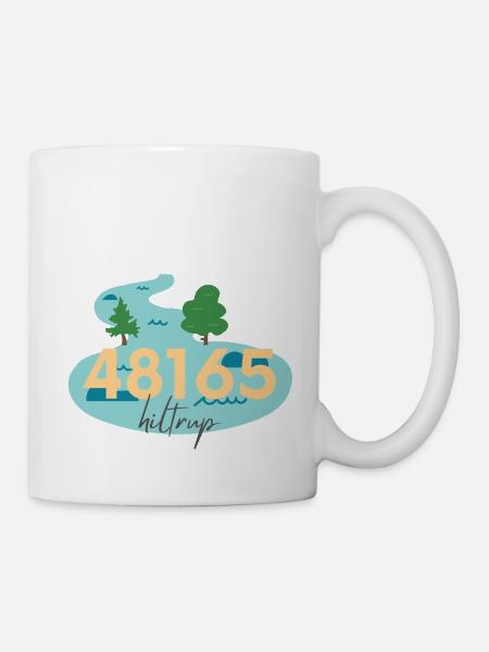 48165 Münster Hiltrup Stadtranderholung - Tasse - Weiß