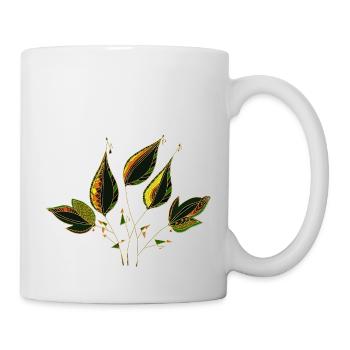 Liste - Tasse - Weiß - Rechts