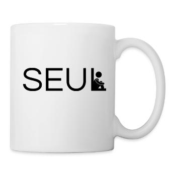 seul original cadeau - Mug blanc - blanc - Droite