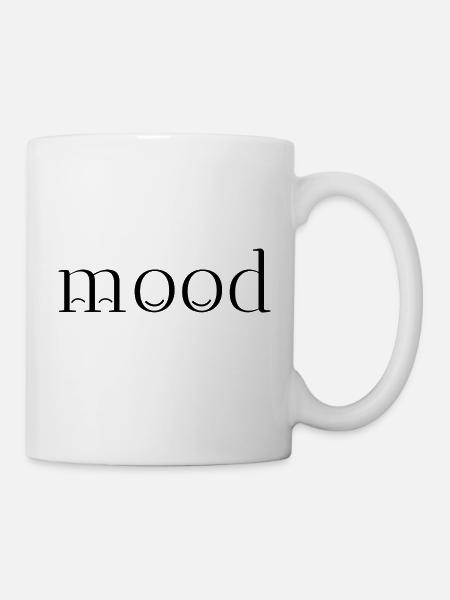 gute moralische Atmosphäre - Tasse - Weiß