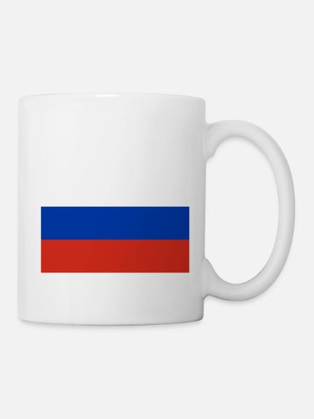 Russland - Tasse - Weiß
