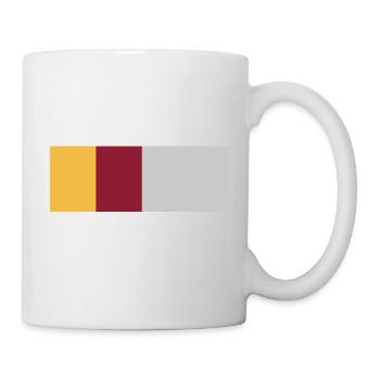 Roma Italie - Mug blanc - blanc - Droite