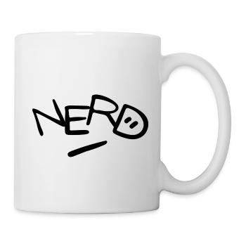 NERD - Tasse - Weiß - Rechts