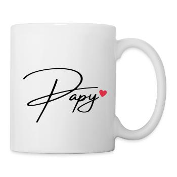 papy cadeau parfait papy annonce grossesse - Mug blanc - blanc - Droite