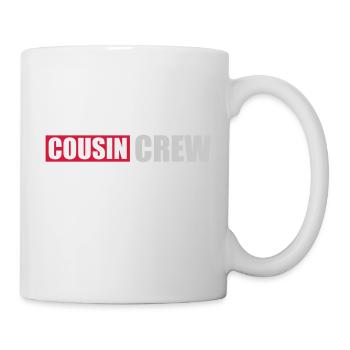 Logo Cousin Crew Team - Mug - white - Right