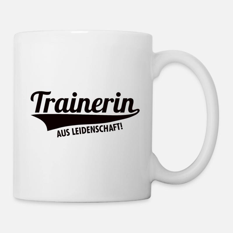 Trainerin - Tasse - Weiß
