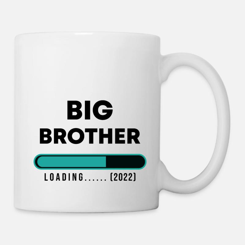 BIG BROTHER LOADING 2022 - Mug - white