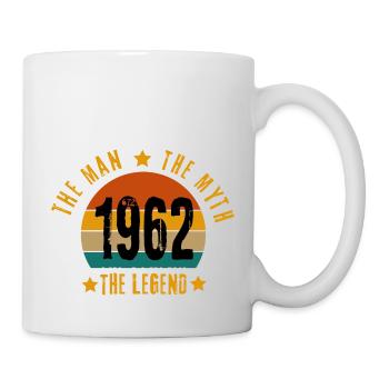 LA LÉGENDE 1962 - Mug blanc - blanc - Droite