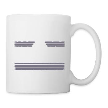 charpentier scie charpentier citations tshirts - Mug blanc - blanc - Droite